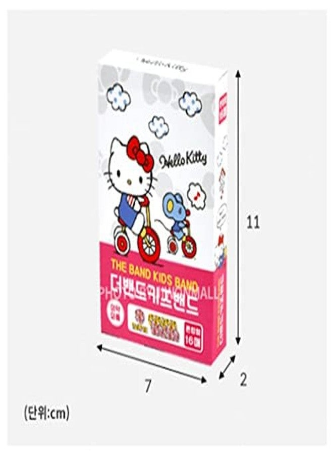 كيتي ضمادات لاصقة للإسعافات الأولية من سانريو هيلو كيتي: 32 قطعة (علبتان) - Image 5